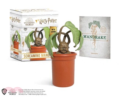 Harry Potter Screaming Mandrake: With Sound!