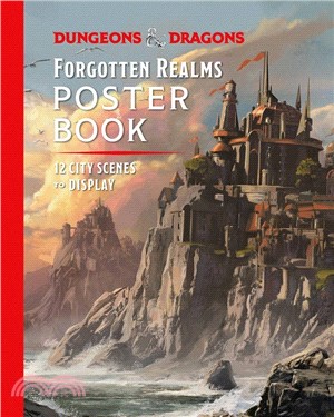 Dungeons & Dragons Forgotten Realms Poster Book