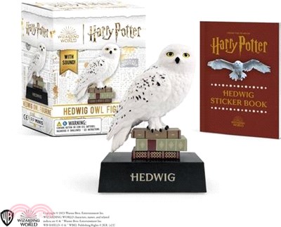 Harry Potter: Hedwig Owl Figurine: With Sound!