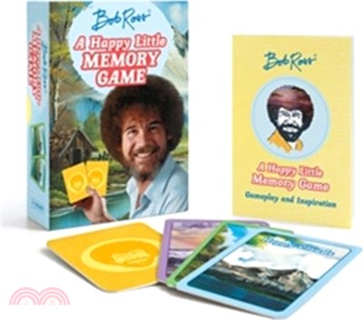 Bob Ross: A Happy Little Memory Game