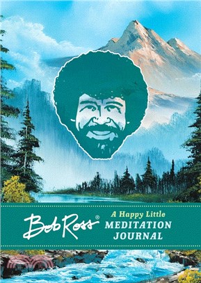 Bob Ross: A Happy Little Meditation Journal