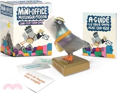 Mini Office Messenger Pigeon: Coo-Ler Than Email