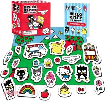 Hello Kitty and Friends Magnet Set