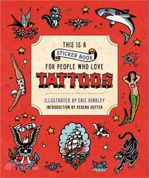 This Is a Sticker Book for People Who Love Tattoos