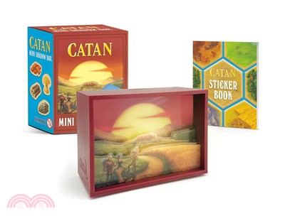 CATAN Mini Shadow Box