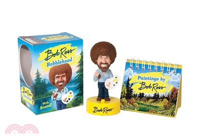 Bob Ross Bobblehead ─ With Sound!