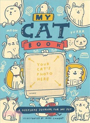 My Cat Book ― A Keepsake Journal for My Pet