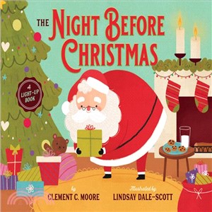 The Night Before Christmas ― A Light-up Book