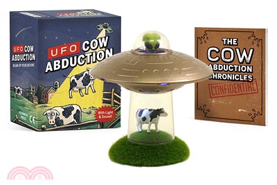 Ufo Cow Abduction ― Beam Up Your Bovine With Light and Sound!