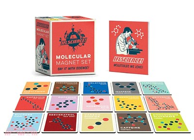 Iflscience Molecular Magnet Set ― Say It With Science!