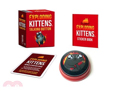 Exploding Kittens ― Talking Button