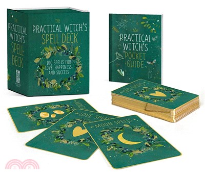 The Practical Witch's Spell Deck ― 100 Spells for Love, Happiness, and Success