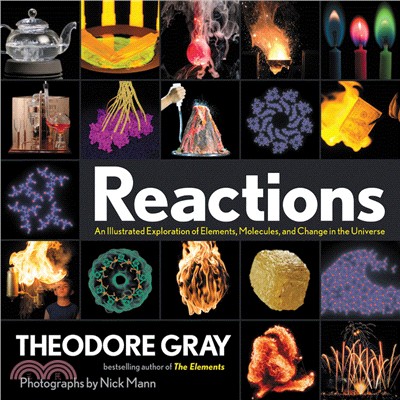 Reactions: An Illustrated Exploration of Elements, Molecules, and Change in the Universe