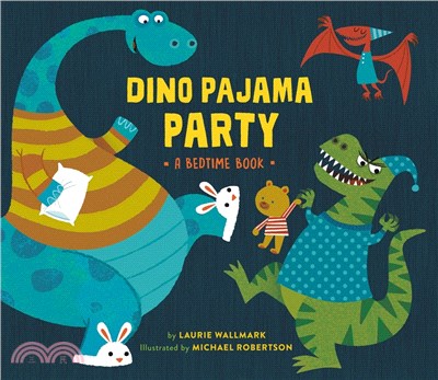Dino pajama party :a bedtime book /