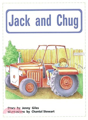 Jack and Chug, Student Reader ― Rigby Pm Collection Orange