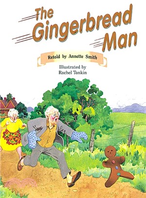 Gingerbread Man, Student Reader ― Rigby Pm Collection Orange