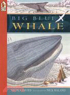 Big Blue Whale (平裝本)(美國版)