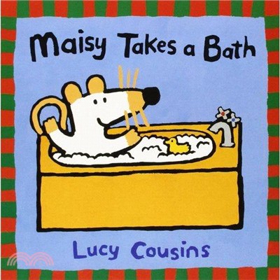 Maisy Takes a Bath (平裝版)(美國版)