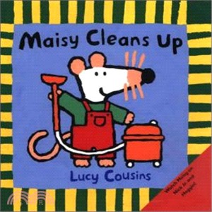 Maisy Cleans Up (平裝本)(美國版)