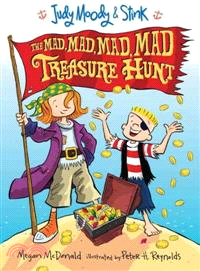 Judy Moody & Stink :the mad, mad, mad, mad treasure hunt /