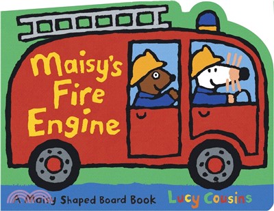 Maisy's Fire Engine (硬頁造型書)(美國版)