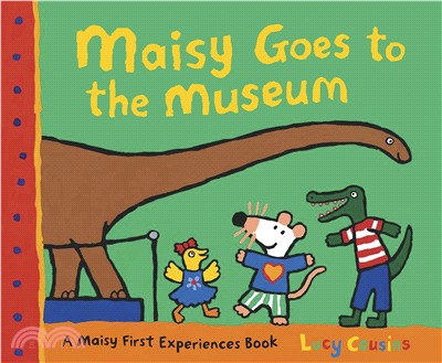 Maisy Goes to the Museum (平裝本)(美國版)
