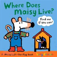 Where Does Maisy Live? (硬頁書)(美國版)
