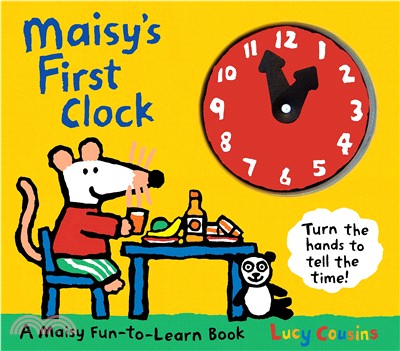 Maisy's First Clock (硬頁時鐘書)(美國版)