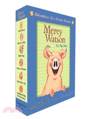 Mercy Watson Boxed Set ─ Adventures of a Porcine Wonder