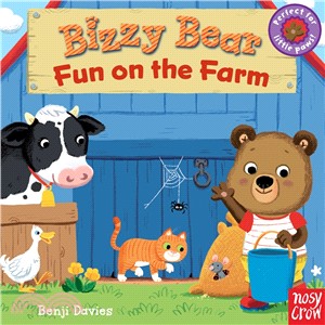 Bizzy Bear: Fun on the Farm (硬頁書)(美國版)