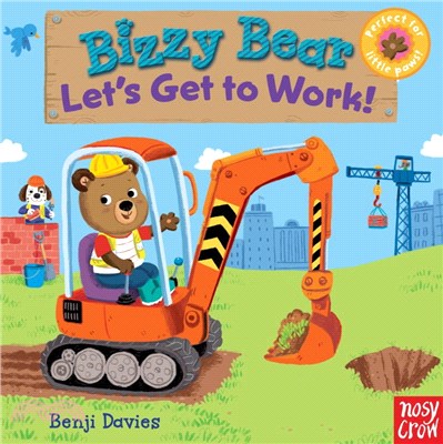 Bizzy Bear :let's get to wor...