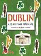 Dublin ─ A 3D Keepsake Cityscape