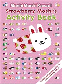 Strawberry Moshi's Activity Book