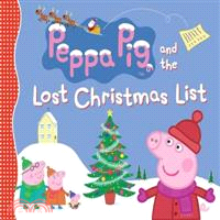 Peppa Pig and the Lost Christmas List (精裝本)
