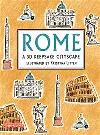 Rome ─ A 3D Keepsake Cityscape