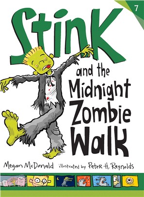 Stink and the midnight zombie walk /