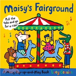 Maisy's Fairground (精裝立體書)(美國版)