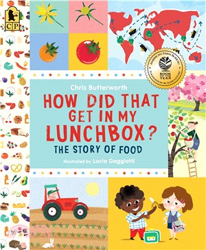 How Did That Get in My Lunchbox? ─ The Story of Food (平裝本)