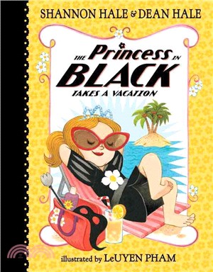 The Princess in Black Takes a Vacation (The Princess in Black #4)(全彩精裝本)