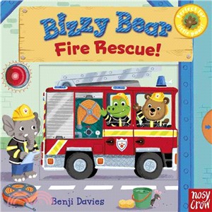 Bizzy Bear: Fire Rescue! (硬頁書)(美國版)