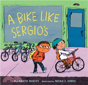 A Bike Like Sergio's (精裝本)