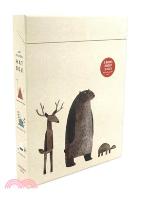 Jon Klassen's Hat Box 帽子三部曲 (3本精裝本)