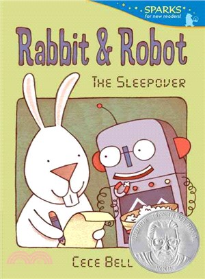 Rabbit & Robot ─ The Sleepover