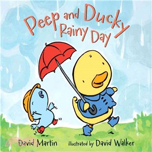 Peep and Ducky rainy day /