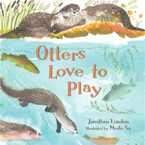 Otters Love to Play