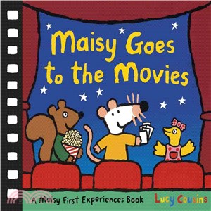 Maisy Goes to the Movies (精裝本)(美國版)