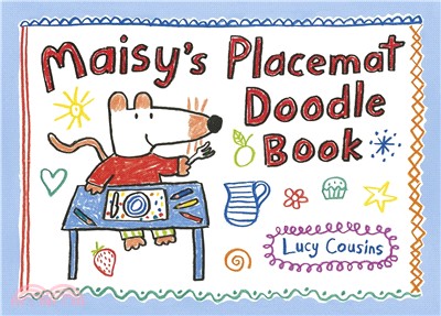 Maisy's Placemat Doodle Book (平裝版)(美國版)