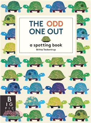 The Odd One Out ─ A Spotting Book