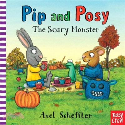 Pip and Posy: The Scary Monster (美國版) | 拾書所