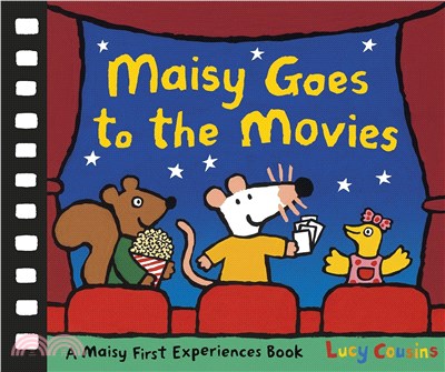 Maisy Goes to the Movies (平裝本)(美國版)